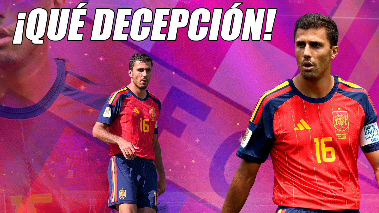 ¡Qué decepción! Rodri elige el Barça pese a tener todo acordado con el Real Madrid