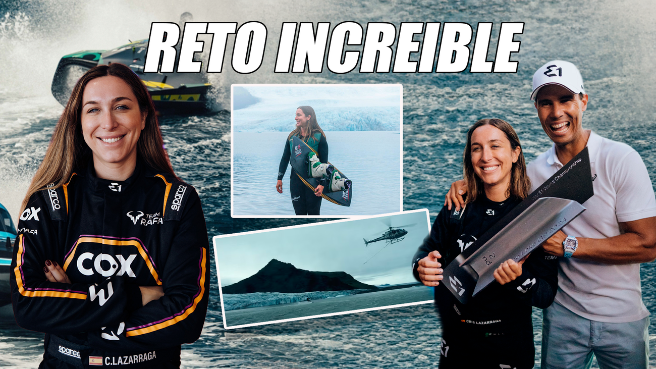 Cris Lazárraga vuelve a superar sus propios límites