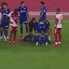 Uche se pierde toda la temporada por una entrada brutal