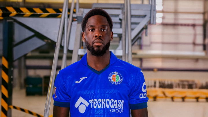 El centrocampista belga Orel Mangala, cedido al Getafe
