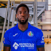 El centrocampista belga Orel Mangala, cedido al Getafe