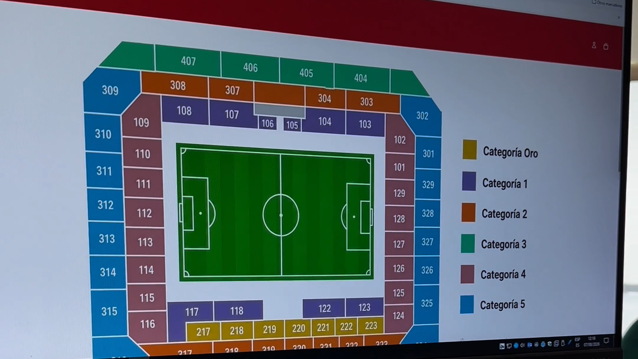 La Guardia Civil y la RFEF denuncian webs fraudulentas de venta de entradas para la selección
