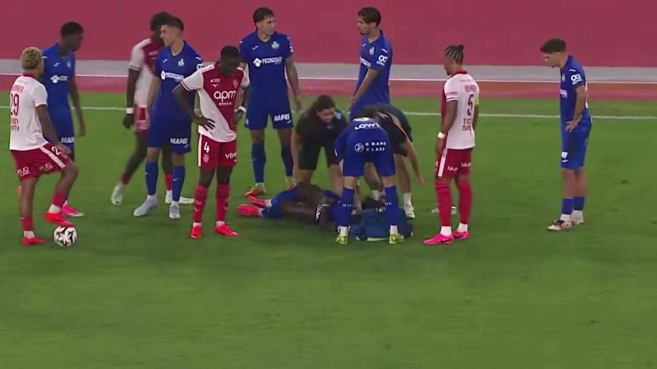 Uche se pierde toda la temporada por una entrada brutal