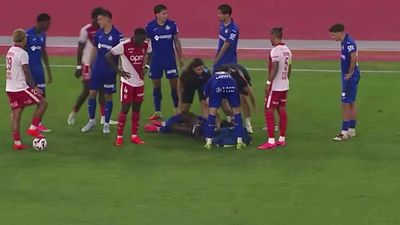 Uche se pierde toda la temporada por una entrada brutal