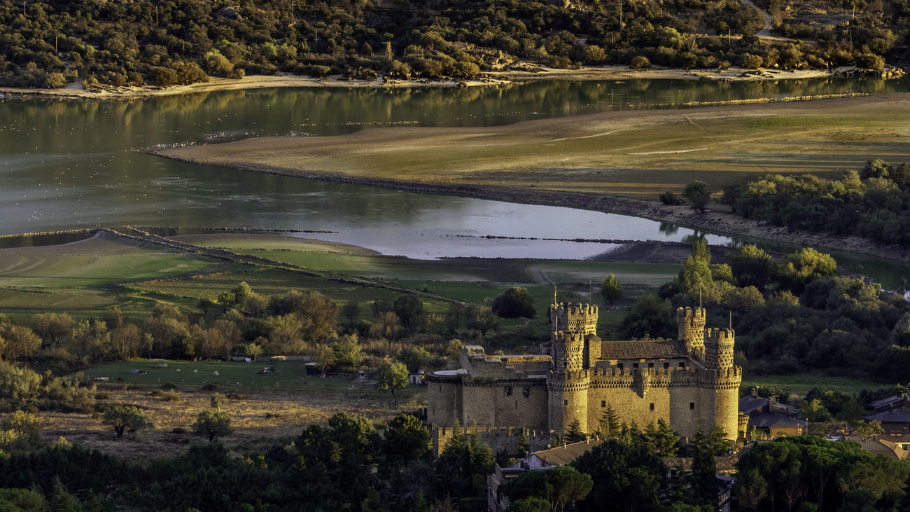 Castillo de los Mendoza en Manzanares El Real
