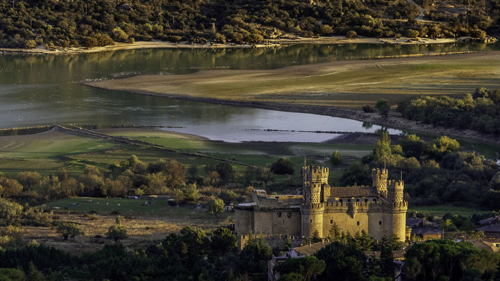 Castillo de los Mendoza en Manzanares El Real