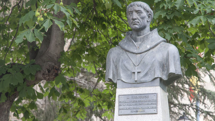 Busto Cardenal Cisneros, Torrelaguna