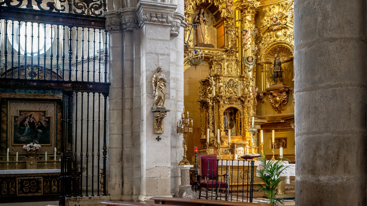 Iglesia de Santa María Magdalena, en Torrelaguna