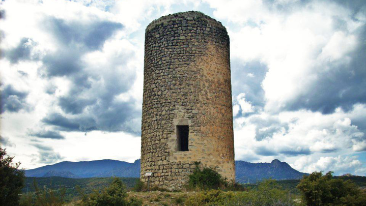 Atalaya de Arrebatacapas en Torrelaguna