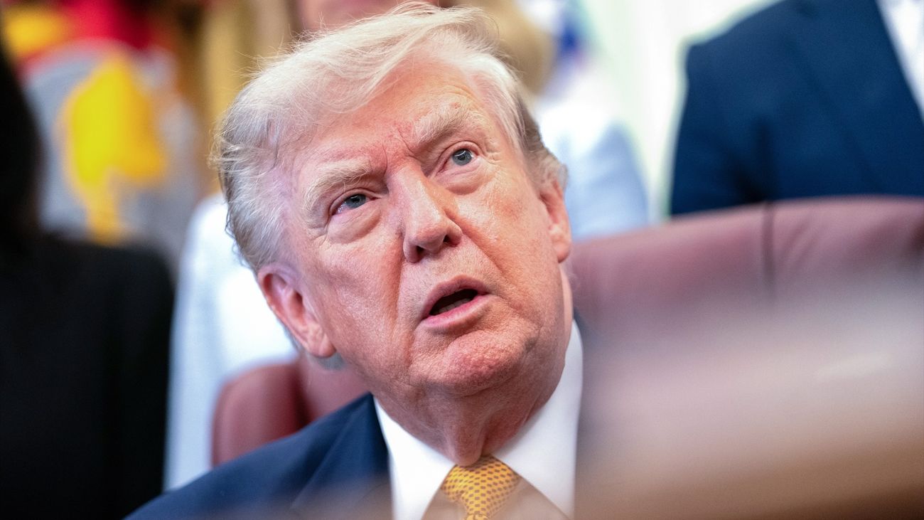Presidente de EEUU, Donald Trump