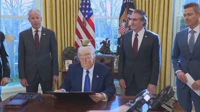 Una división militar para luchar contra el narcotráfico y la inmigración ilegal: la última propuesta de Trump