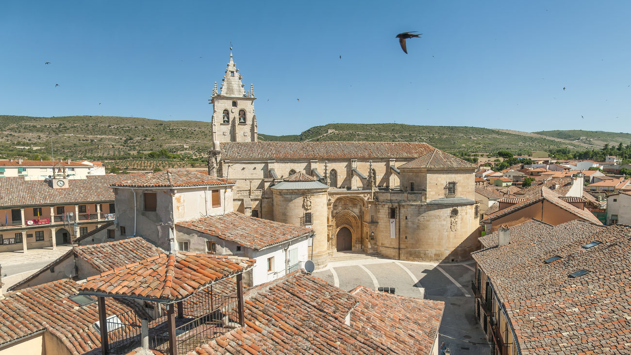 Torrelaguna desde las alturas