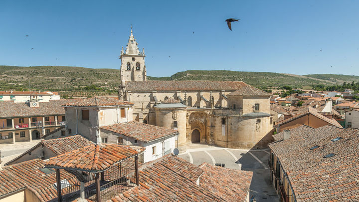 Torrelaguna desde las alturas