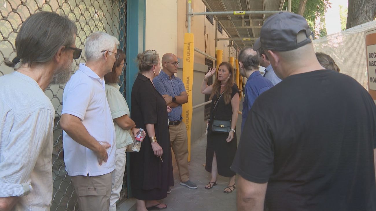Los vecinos de Chamberí afectados por el incendio en García de Paredes comienzan a volver a sus viviendas