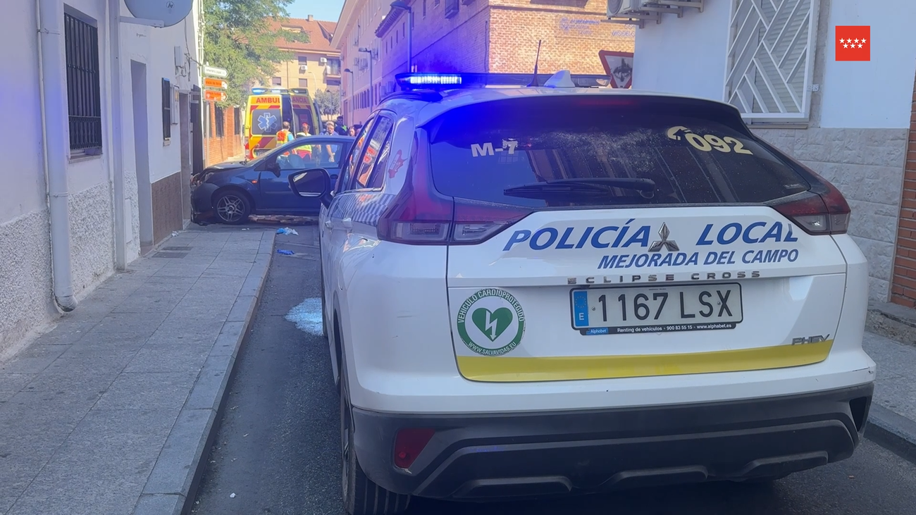 Herida grave una mujer de 61 años tras ser atropellada en Mejorada del Campo por un coche que se da a la fuga