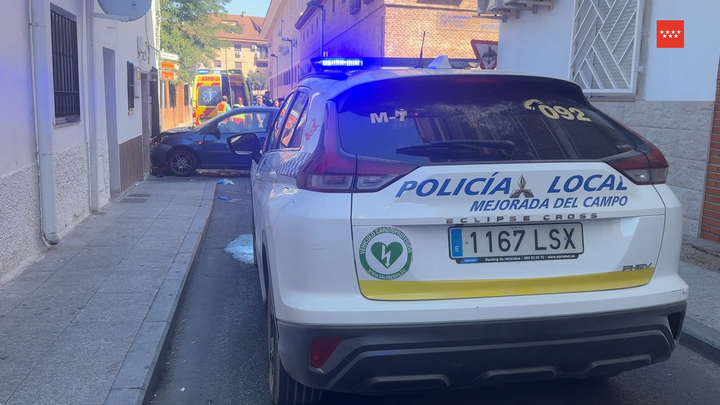Herida grave una mujer de 61 años tras ser atropellada en Mejorada del Campo por un coche que se da a la fuga