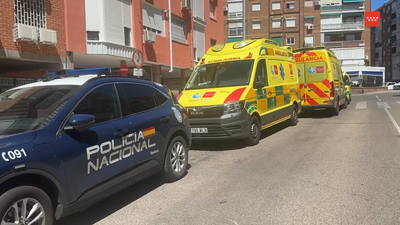 Muere estrangulado un anciano en Ciudad Lineal tras una discusión familiar