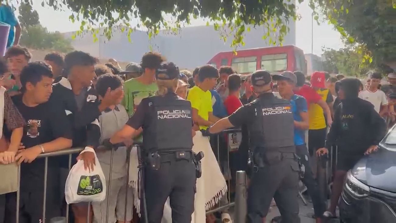 El Gobierno cifra en 1.342 los menores registrados hasta ahora en Ceuta