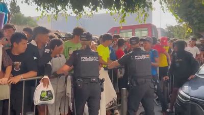 El Gobierno cifra en 1.342 los menores registrados hasta ahora en Ceuta
