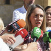 La vicesecretaria nacional de Coordinación Sectorial del Partido Popular, Alma Ezcurra