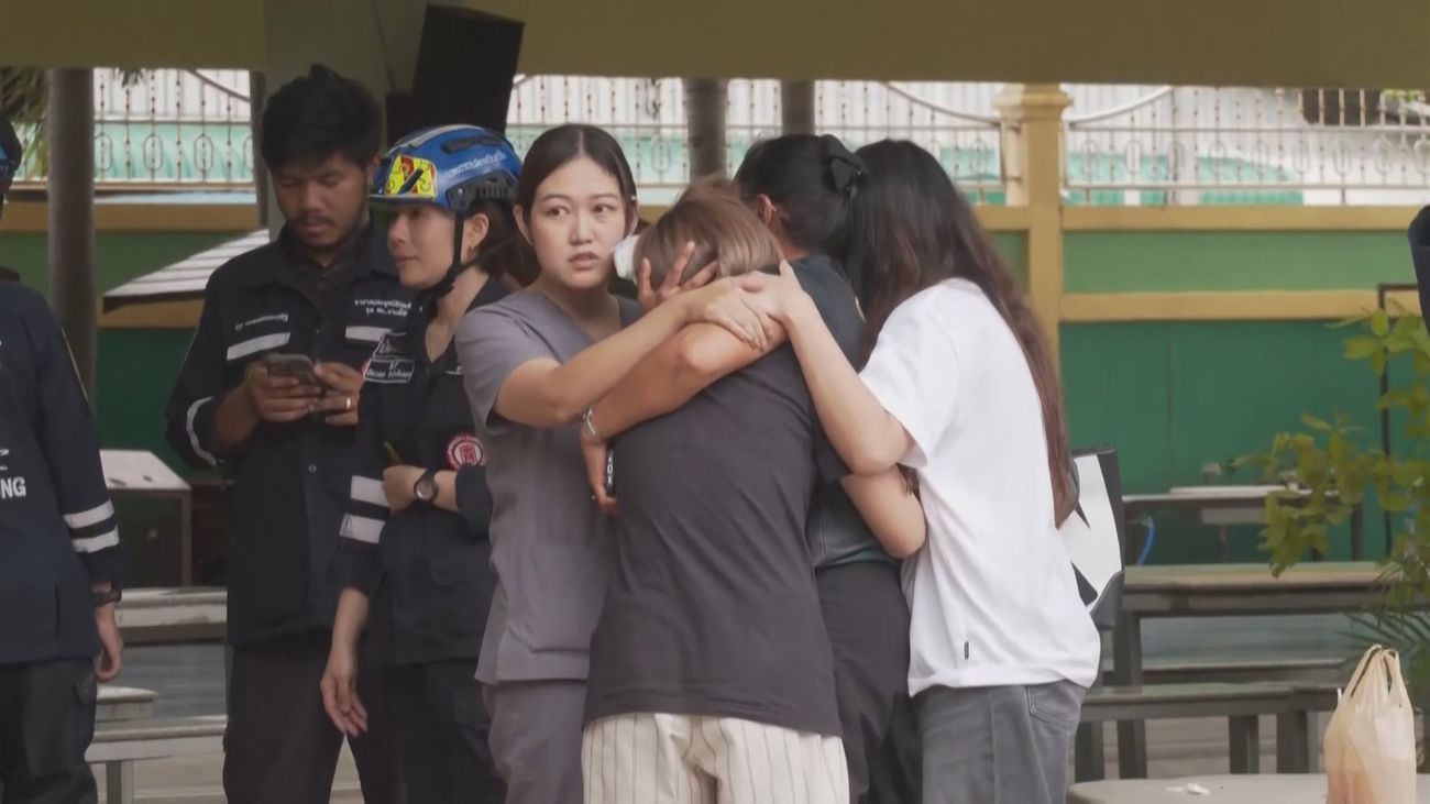 Un tiroteo en un instituto de Tailandia deja a siete muertos y una veintena de heridos