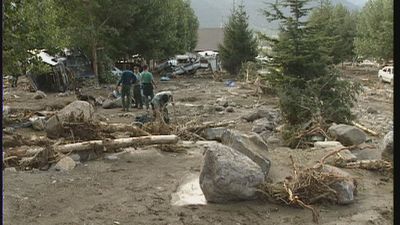 Treinta años de la catástrofe de Biescas: la riada que se convirtió en tragedia en el  Camping de 'Las Nieves'