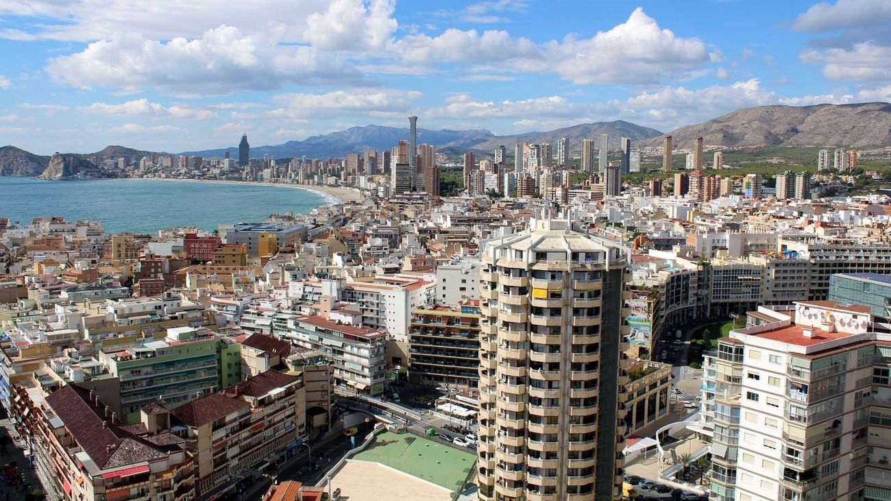 Vista de Benidorm