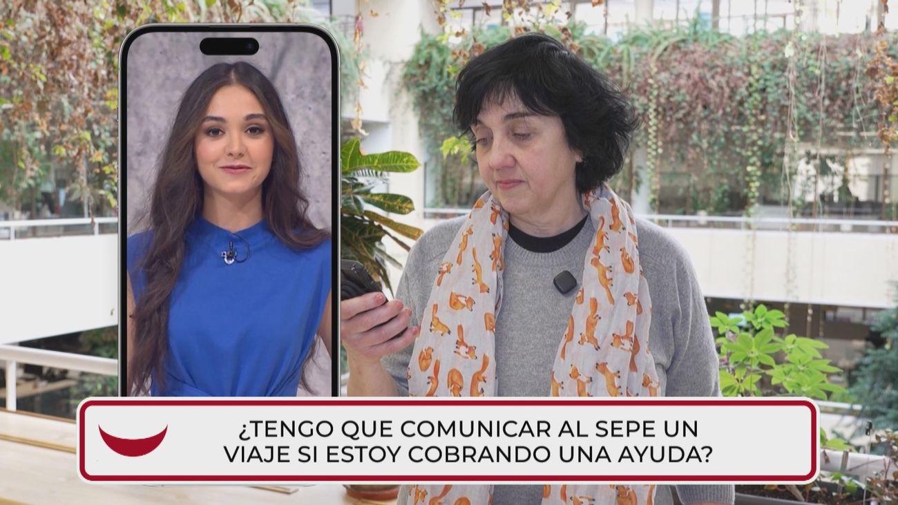 ¿Tengo que comunicar al SEPE un viaje de 6 días a Portugal si estoy cobrando un subsidio?