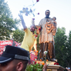 Lavapiés celebra el día grande de las fiestas de San Cayetano con música, tradición y gastronomía