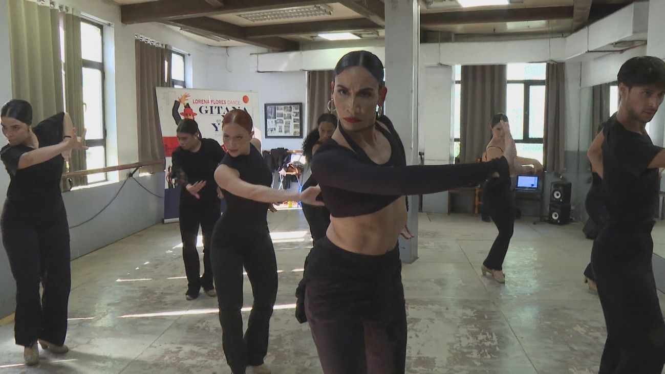 El espectáculo de danza 'Gitana en Nueva York' se prepara para su aterrizaje en Madrid