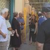 Los vecinos de Chamberí afectados por el incendio en García de Paredes comienzan a volver a sus viviendas