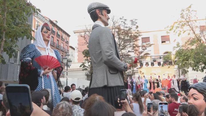 Fiestas en Lavapiés