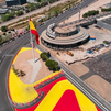 Así luce el circuito de Madrid de Fórmula 1 a vista de pájaro