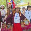Madrid celebra el Día Nacional de Ecuador con pasacalles en Ciudad Lineal