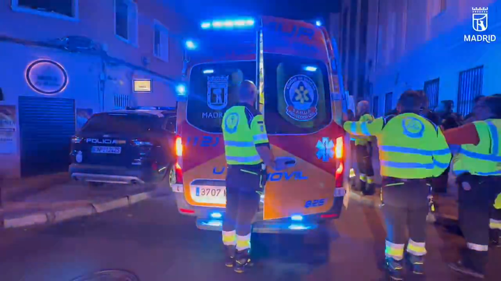 Herido grave un joven de 20 años tras una reyerta en el distrito madrileño de Usera