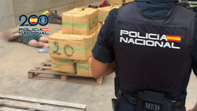 Golpe al tráfico de hachís en Madrid: 57 detenidos y más de 10 toneladas de droga incautadas