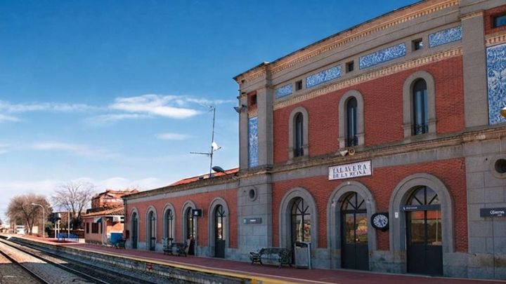 Estación de tren de Talavera de la Reina