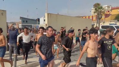 ¿Se está gestando una nueva  entrada masiva de migrantes en Ceuta?