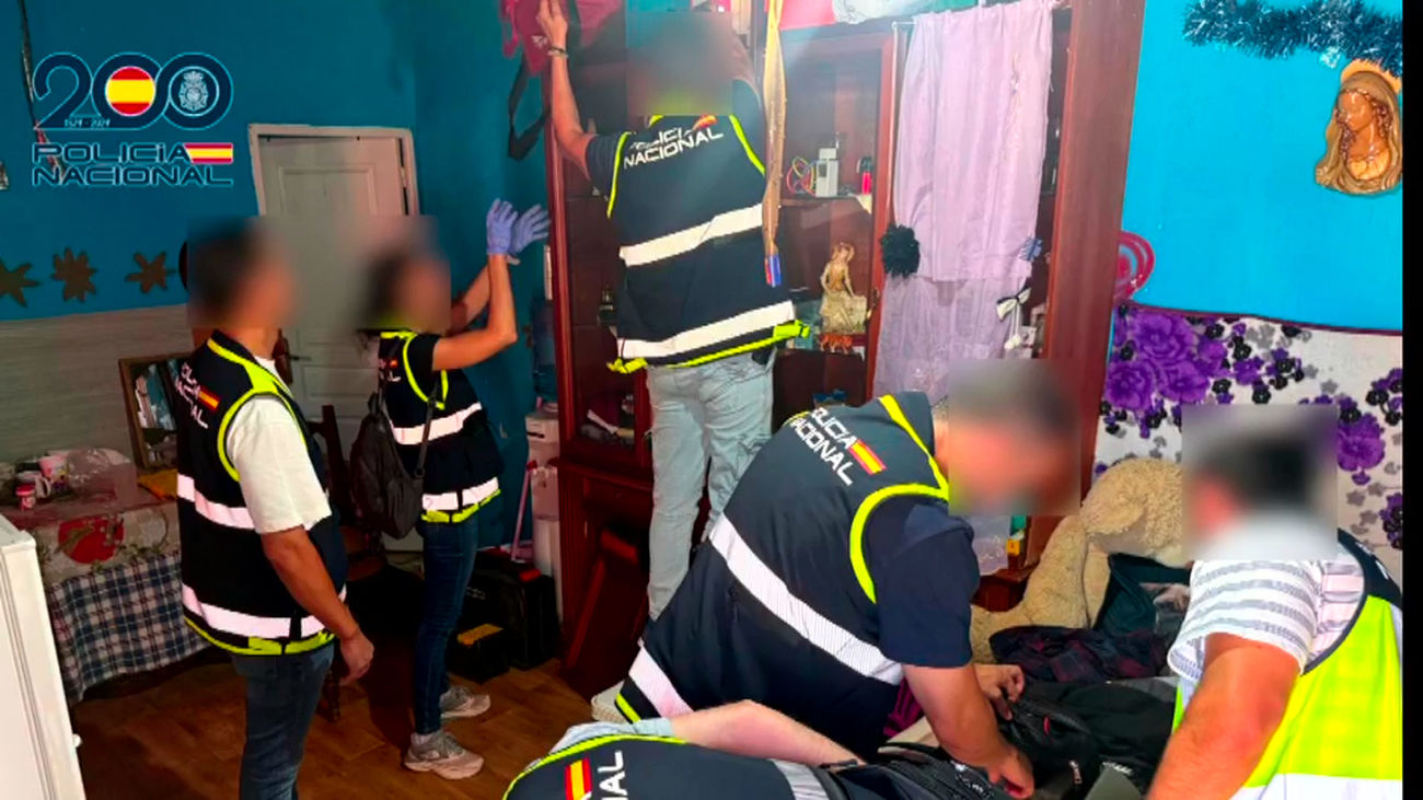 Dos detenidos por la explotación de inmigrantes en la recogida de ajos en una finca de Toledo