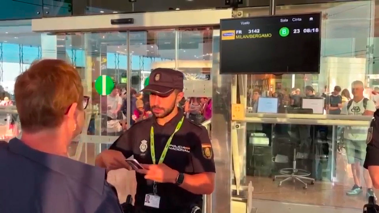 El BOE publica la orden con los controles fronterizos a los viajeros procedentes de Italia