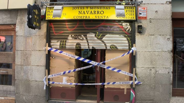 Nuevo robo en una joyería junto a la Plaza Mayor, el séptimo asalto en poco más de un año