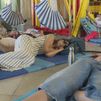 Siesta gratis para huir del calor en Madrid : así es el 'siestódromo' del Círculo de Bellas Artes