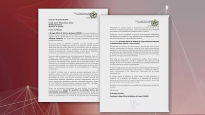 El Colegio Oficial de Médicos de Ceuta envía una carta a la ministra de Sanidad ante la crisis migratoria