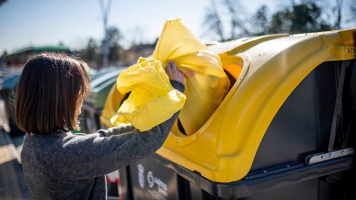 Se intenta favorecer el reciclado / EUROPA PRESS