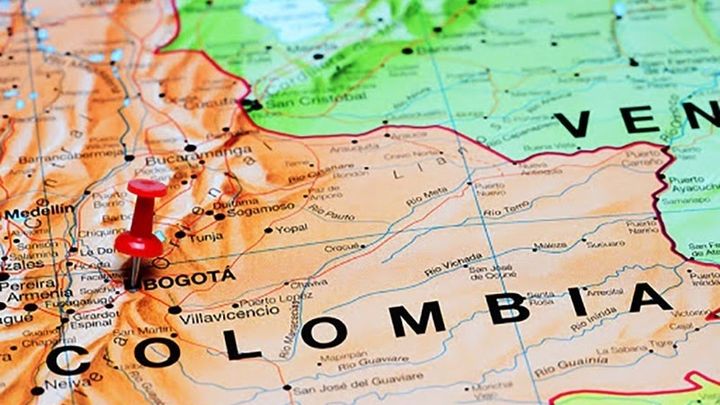 Mapa de Colombia