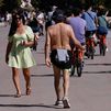 Madrid afronta un lunes con temperaturas de 38ºC: Aemet mantiene la alerta amarilla por calor