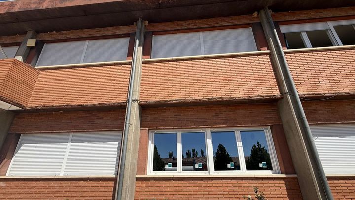Morata destina 100.000 euros a renovar las ventanas del colegio Claudio Vázquez