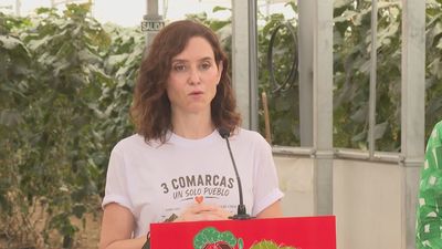 Ayuso apunta al "desprestigio internacional" de España por las políticas de Sánchez
