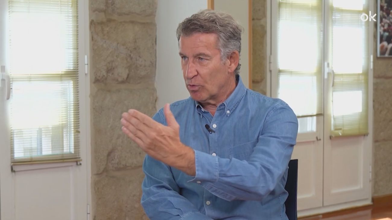 Feijóo: "Sánchez es un súbdito de Marruecos"