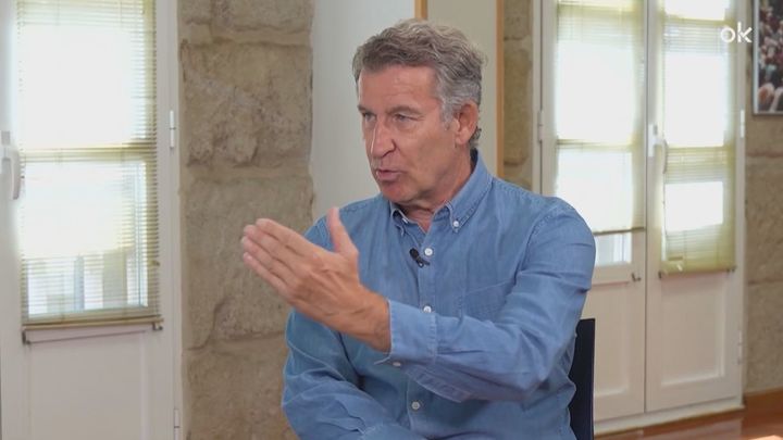 Feijóo: "Sánchez es un súbdito de Marruecos"